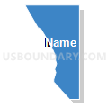 Duncan Unified District, Arizona (Solid Fill with Shadow)