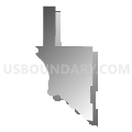 Lake Havasu Unified District, Arizona (Gray Gradient Fill with Shadow)