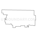 Izard Cty Consolidated Schools, Arkansas (Light Gray Border)
