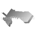 Saddleback Valley Unified School District, California (Gray Gradient Fill with Shadow)