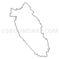 Sonoma Valley Unified School District, California (Light Gray Border)