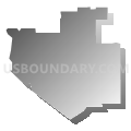 Cotati-Rohnert Park Unified School District, California (Gray Gradient Fill with Shadow)