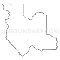 Plumas Unified School District, California (Light Gray Border)