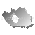 Fremont Unified School District, California (Gray Gradient Fill with Shadow)