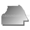 South Pasadena Unified School District, California (Gray Gradient Fill with Shadow)