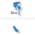 Los Angeles Unified School District, California (Solid Fill with Shadow)