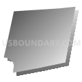Winchester School District, Connecticut (Gray Gradient Fill with Shadow)