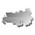 Community Unit School District 2, Illinois (Gray Gradient Fill with Shadow)