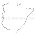 Meridian Community Unit School District 101, Illinois (Light Gray Border)