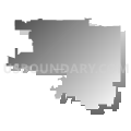 School District U-46, Illinois (Gray Gradient Fill with Shadow)