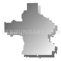 Ridgeview Community Unit School District 19, Illinois (Gray Gradient Fill with Shadow)