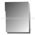Brown County County School Corporation, Indiana (Gray Gradient Fill with Shadow)