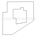 Decatur County Community Schools, Indiana (Light Gray Border)