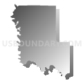 Washington Community School Corporation, Indiana (Gray Gradient Fill with Shadow)