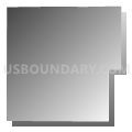 Southwest Dubois County School Corporation, Indiana (Gray Gradient Fill with Shadow)