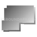 Southeast Dubois County School Corporation, Indiana (Gray Gradient Fill with Shadow)