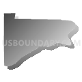 Switzerland County School Corporation, Indiana (Gray Gradient Fill with Shadow)