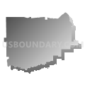 College Community School District, Iowa (Gray Gradient Fill with Shadow)
