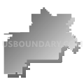 Perry Community School District, Iowa (Gray Gradient Fill with Shadow)