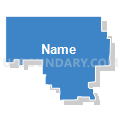 Norwalk Community School District, Iowa (Solid Fill with Shadow)