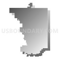 Altoona-Midway Unified School District 387, Kansas (Gray Gradient Fill with Shadow)