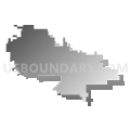 Peabody-Burns Unified School District 398, Kansas (Gray Gradient Fill with Shadow)