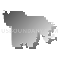 Cherokee Unified School District 247, Kansas (Gray Gradient Fill with Shadow)