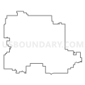 North Lyon County Unified School District 251, Kansas (Light Gray Border)