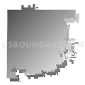 WaKeeney Unified School District 208, Kansas (Gray Gradient Fill with Shadow)