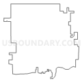 Seaman Unified School District 345, Kansas (Light Gray Border)