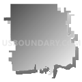 Seaman Unified School District 345, Kansas (Gray Gradient Fill with Shadow)