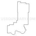Basehor-Linwood Unified School District 458, Kansas (Light Gray Border)