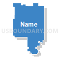 Canton-Galva Unified School District 419, Kansas (Solid Fill with Shadow)