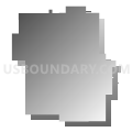 Montezuma Unified School District 371, Kansas (Gray Gradient Fill with Shadow)