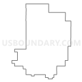 Salina Unified School District 305, Kansas (Light Gray Border)