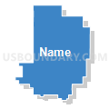 Salina Unified School District 305, Kansas (Solid Fill with Shadow)