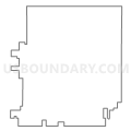 Rawlins County Unified School District 105, Kansas (Light Gray Border)