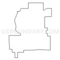 Derby Unified School District 260, Kansas (Light Gray Border)