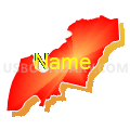 Queen Annes County Public Schools, Maryland (Bright Blending Fill with Shadow)