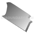 Tewksbury School District, Massachusetts (Gray Gradient Fill with Shadow)