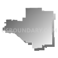 Robbinsdale Public School District, Minnesota (Gray Gradient Fill with Shadow)