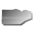 Valley Park School District, Missouri (Gray Gradient Fill with Shadow)