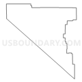 Douglas County School District, Nevada (Light Gray Border)