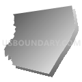Windham School District, New Hampshire (Gray Gradient Fill with Shadow)