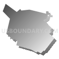 Madison Borough School District, New Jersey (Gray Gradient Fill with Shadow)