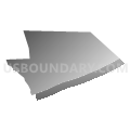 Clayton Borough School District, New Jersey (Gray Gradient Fill with Shadow)