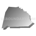 Glen Rock Borough School District, New Jersey (Gray Gradient Fill with Shadow)