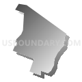 Cedar Grove Township School District, New Jersey (Gray Gradient Fill with Shadow)