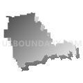 Starpoint Central School District, New York (Gray Gradient Fill with Shadow)
