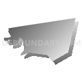 Wynantskill Union Free School District, New York (Gray Gradient Fill with Shadow)